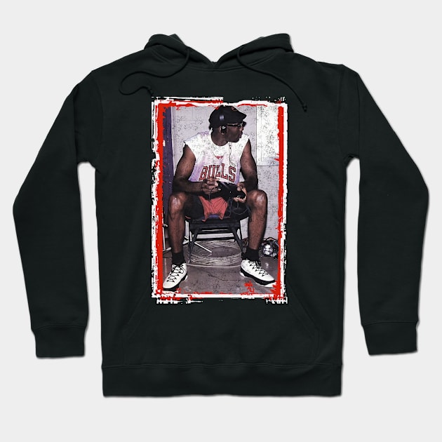 classic jordan the winner Hoodie by RBGPEN